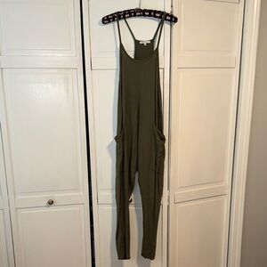 Chic Olive Women's Jumpsuit